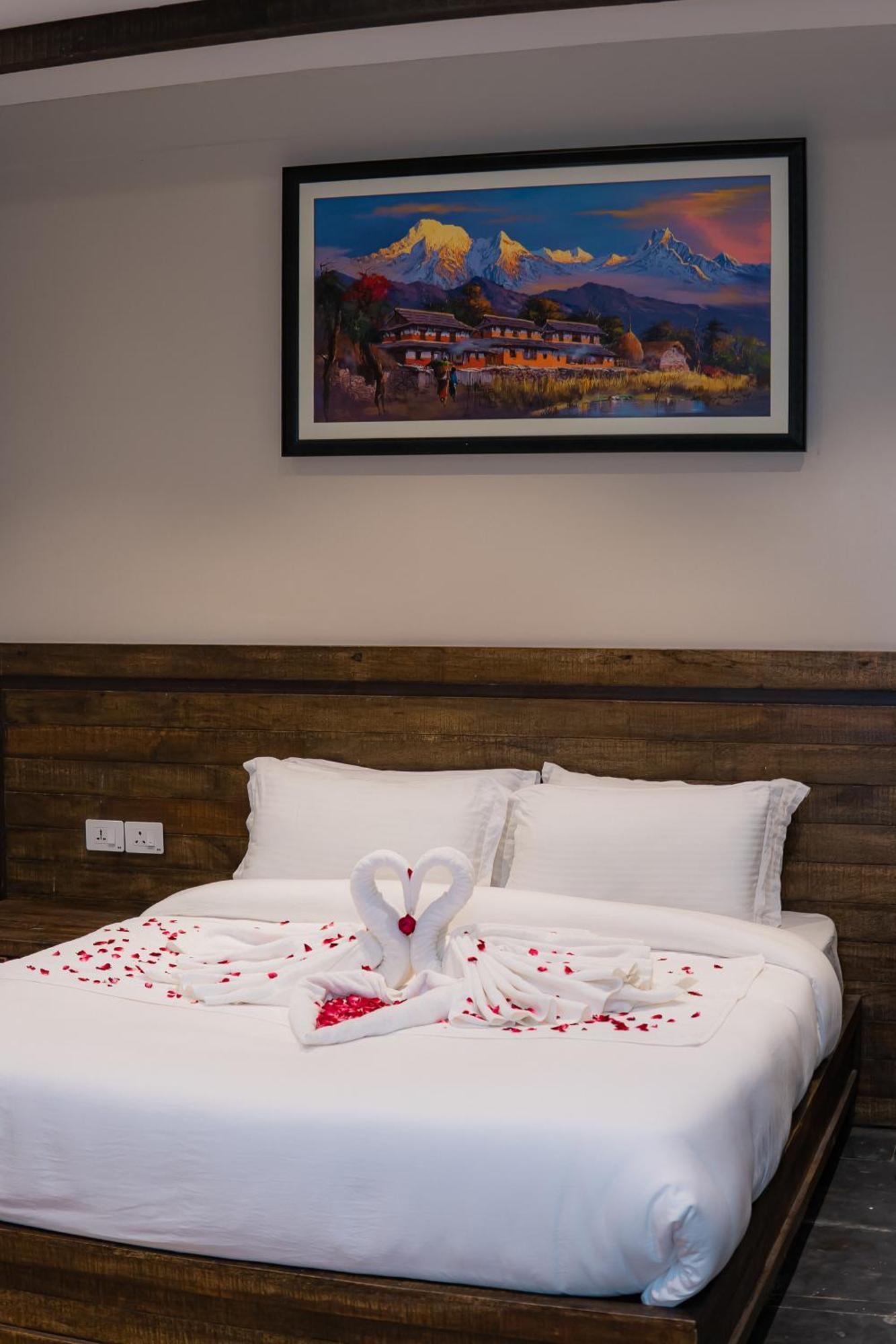 Raniban Retreat Hotel Pokhara Exterior photo
