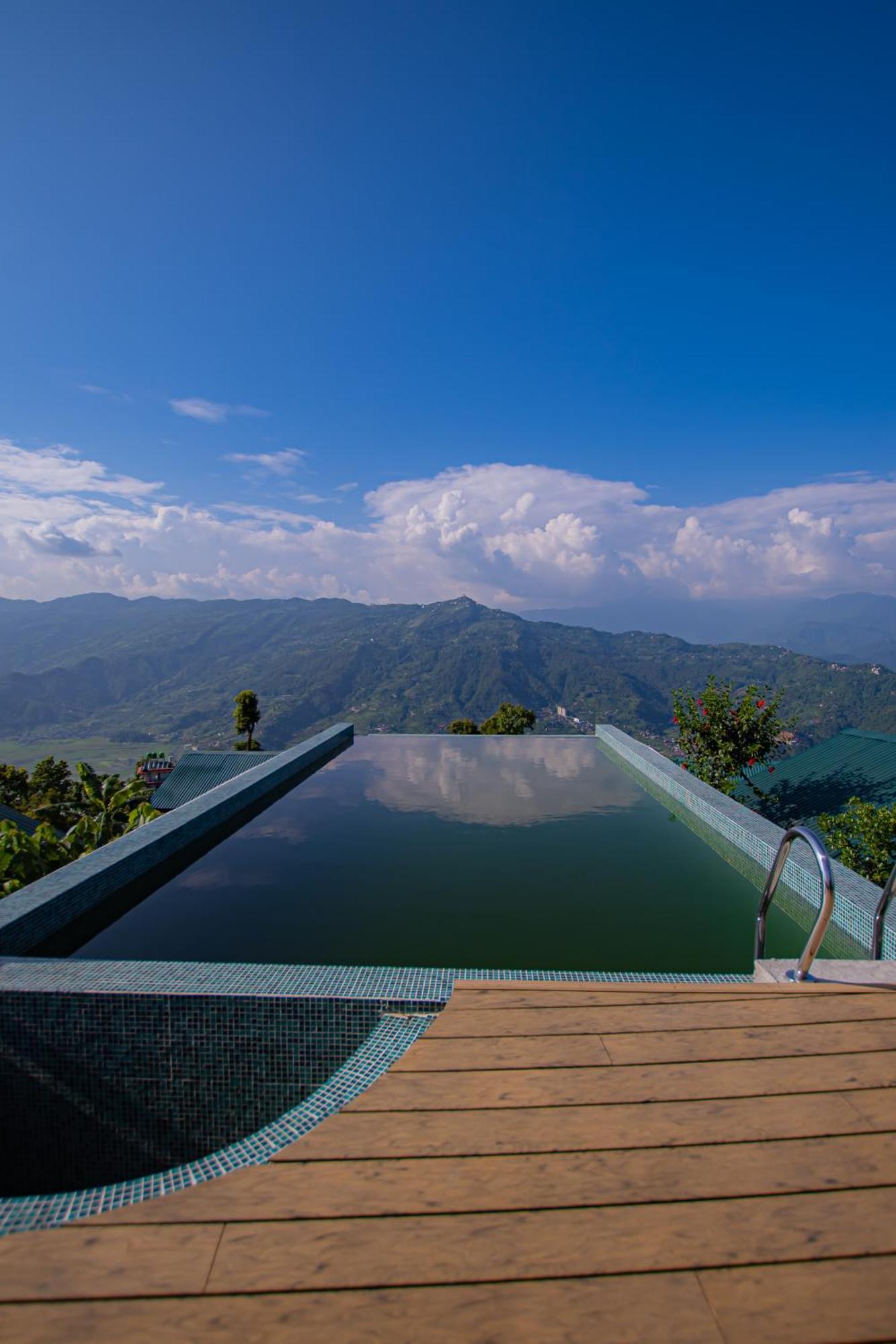 Raniban Retreat Hotel Pokhara Exterior photo