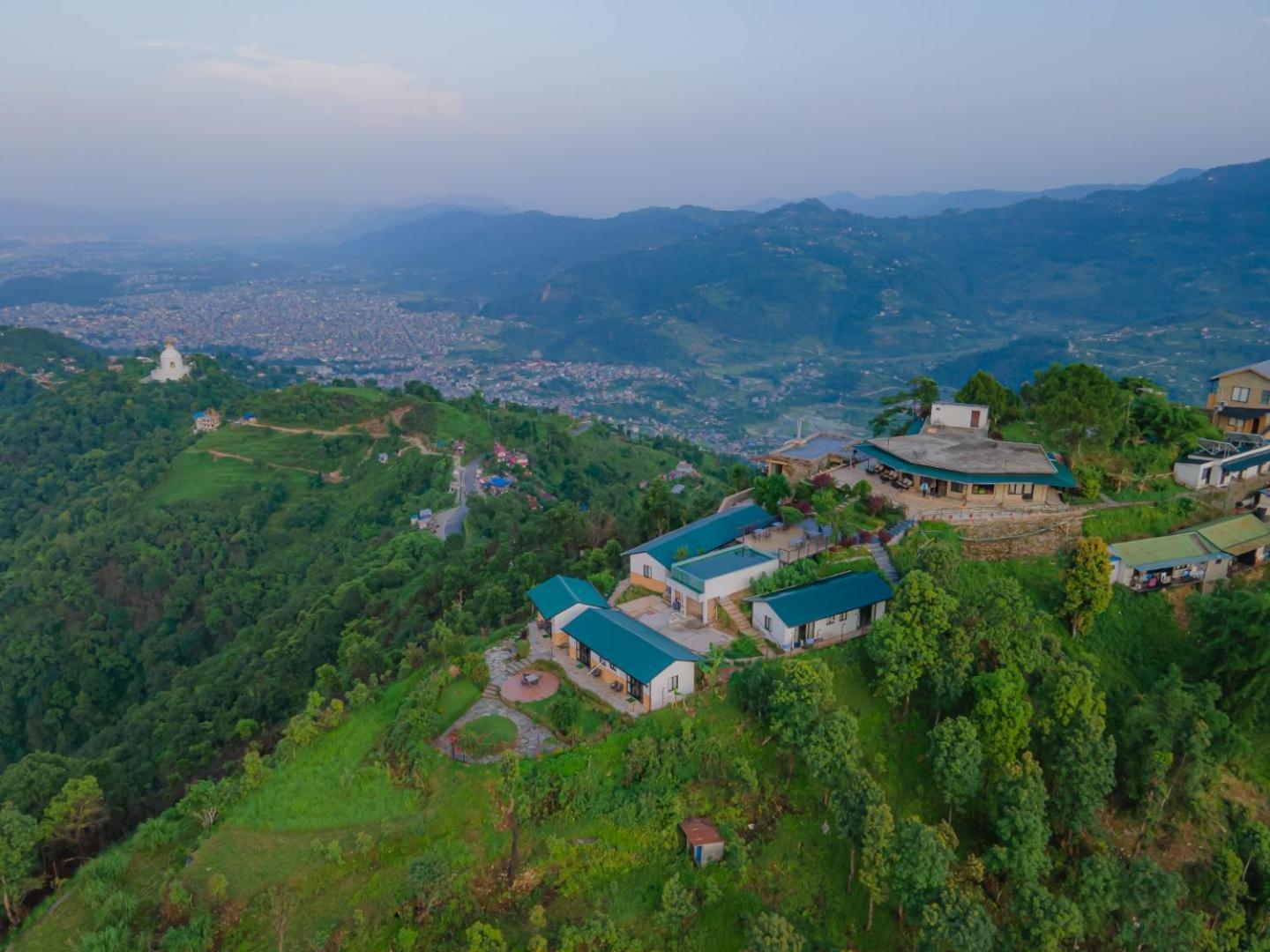 Raniban Retreat Hotel Pokhara Exterior photo