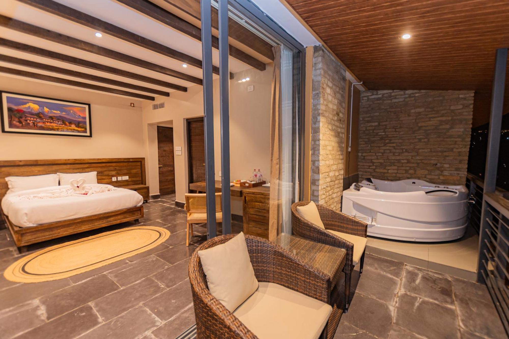 Raniban Retreat Hotel Pokhara Exterior photo